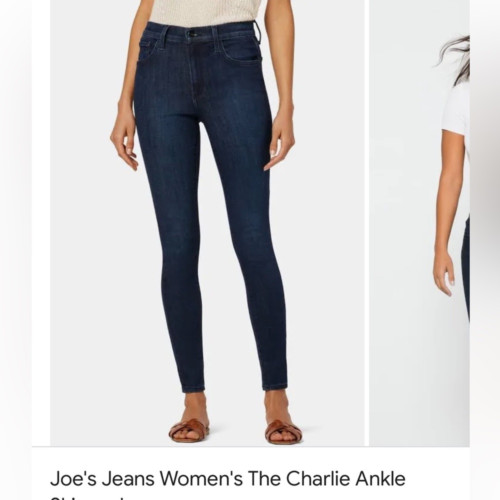 Joes jeans nwt Charlie size 27